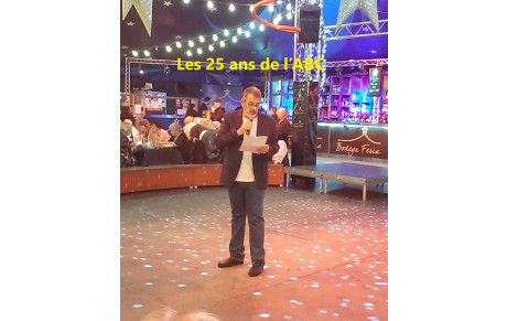 25 ans de l'ABC - Quelle belle fête, quel bel anniversaire !