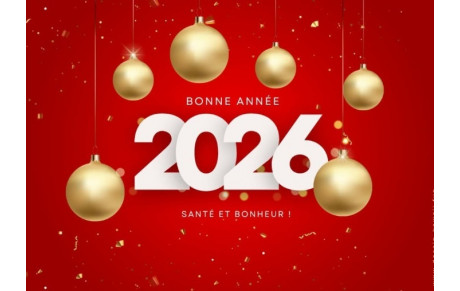 Bonne année 2026